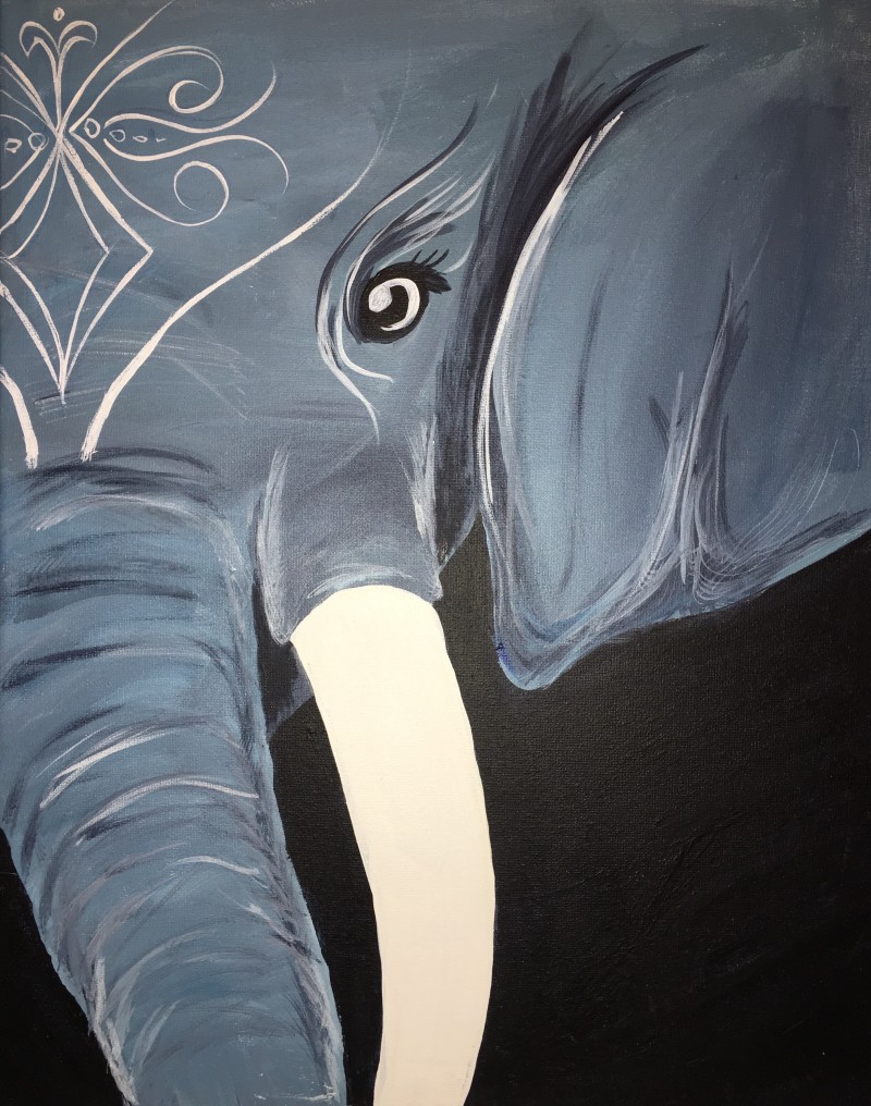 Painted Elephant