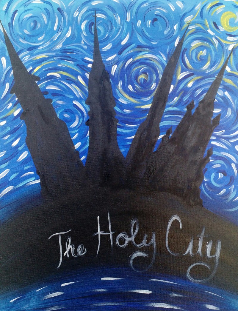 stary holy city