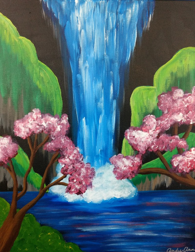 Cherry Tree Waterfall