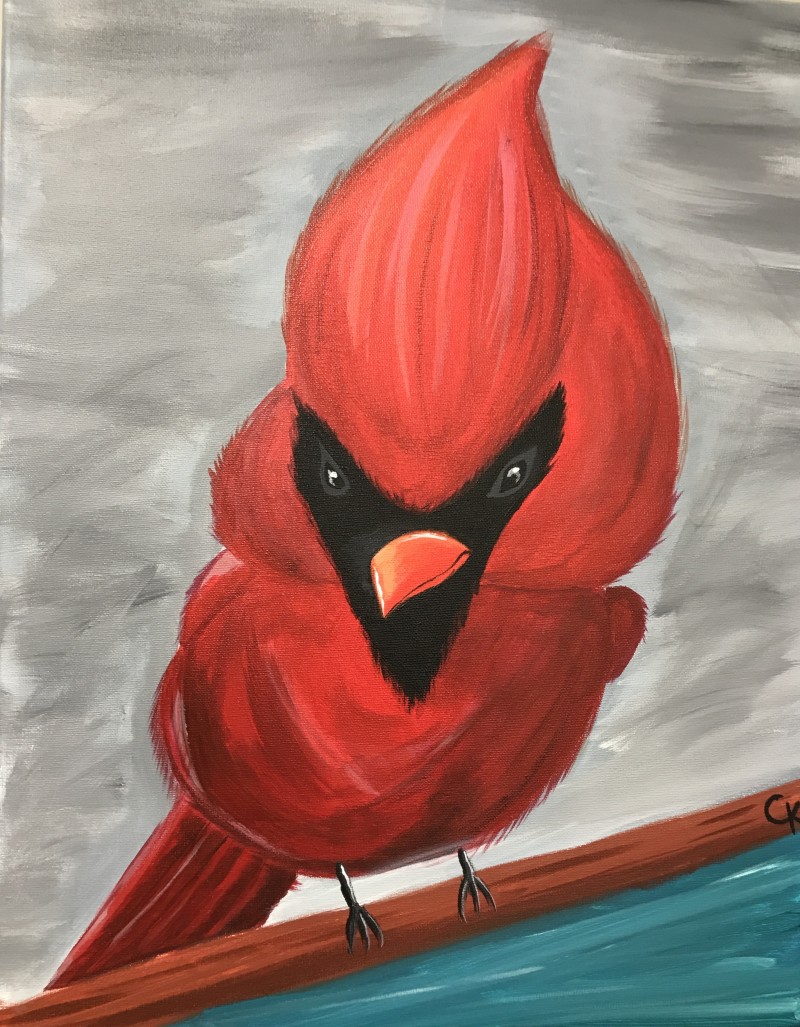 Louie the Cardinal