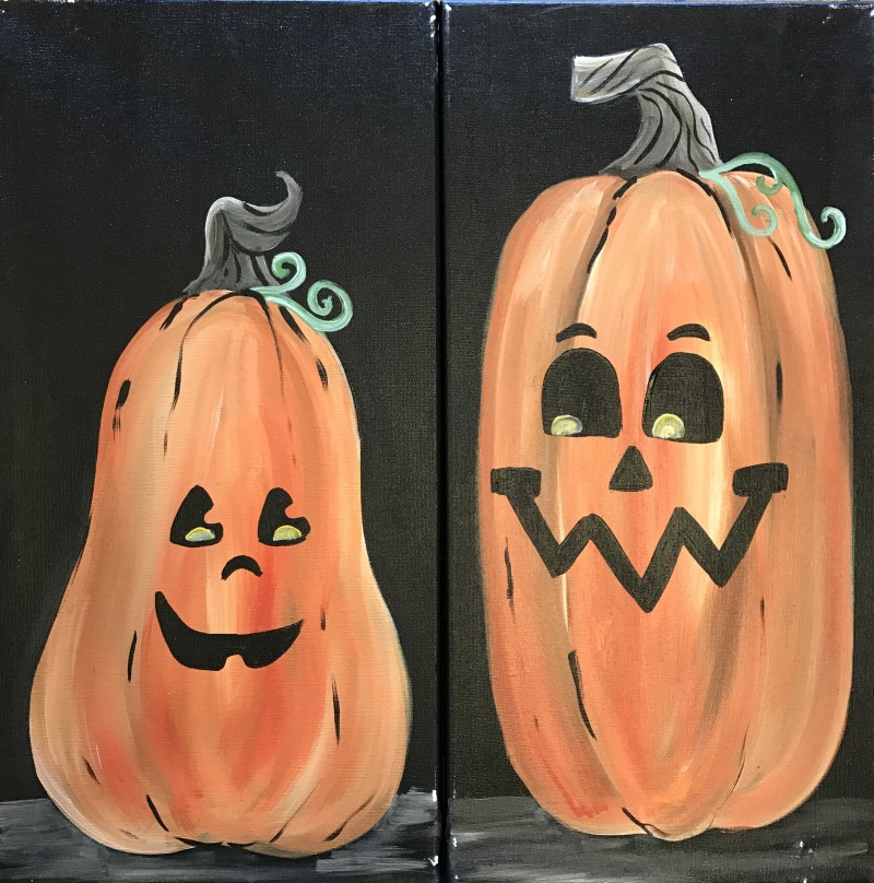 Mommy & Me Pumpkins