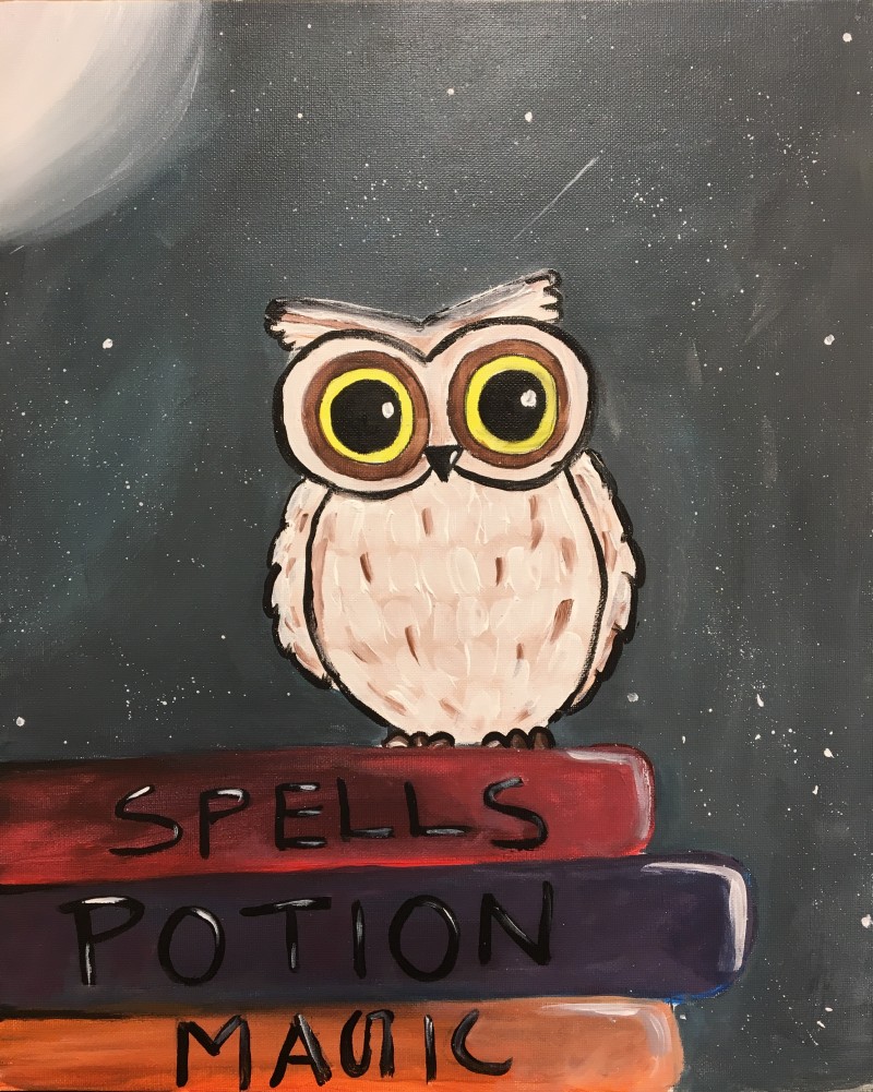 Kids Class! - Harry Potter Owl