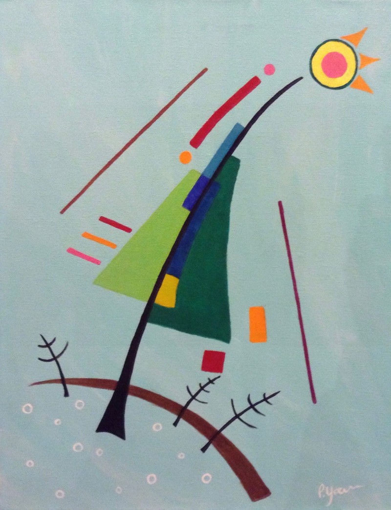 Holiday Kandinsky's Kinda Christmas