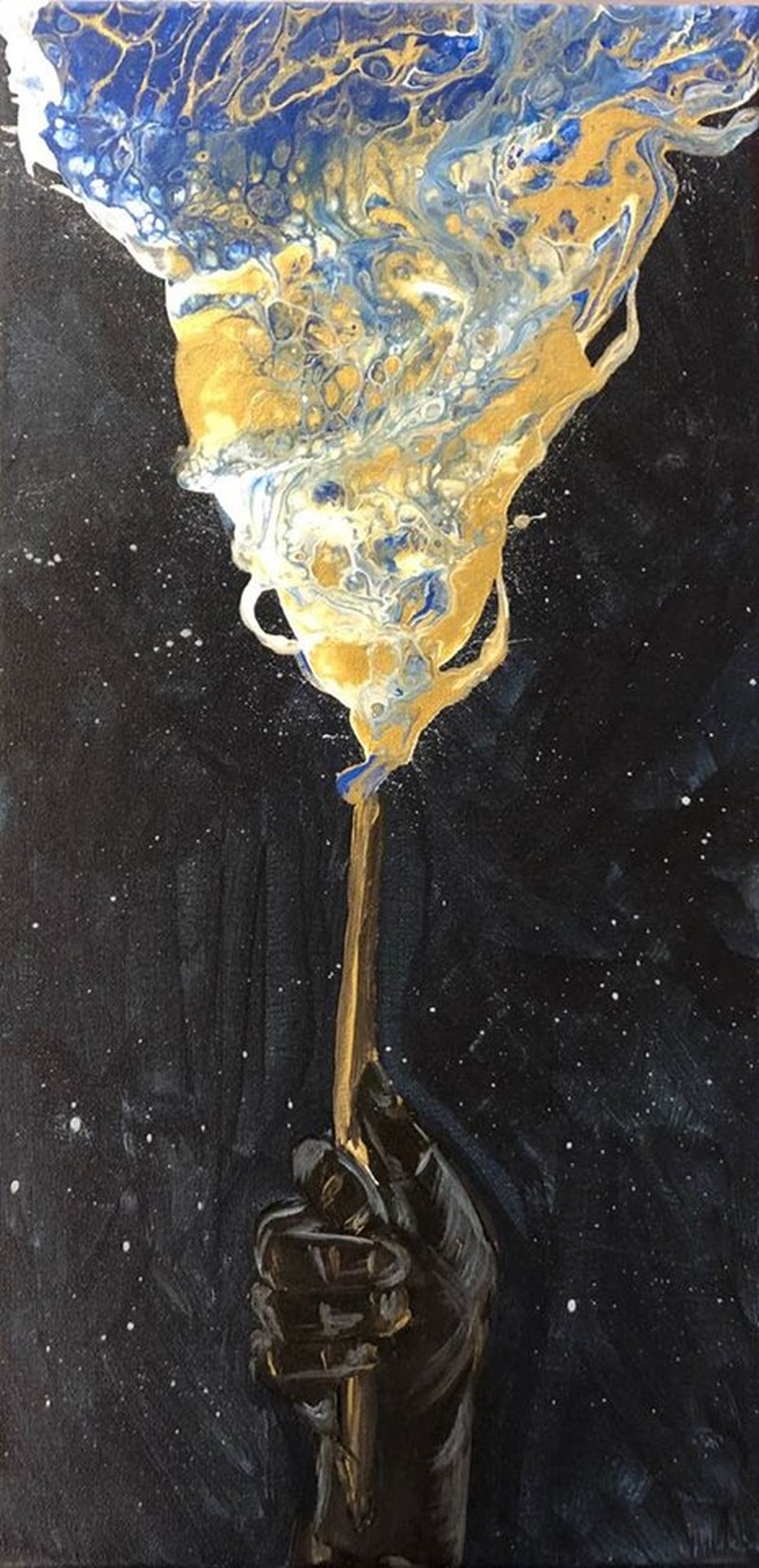6 Tickets Left! Harry Potter Trivia Night!! Acrylic Pour Wizard Wand