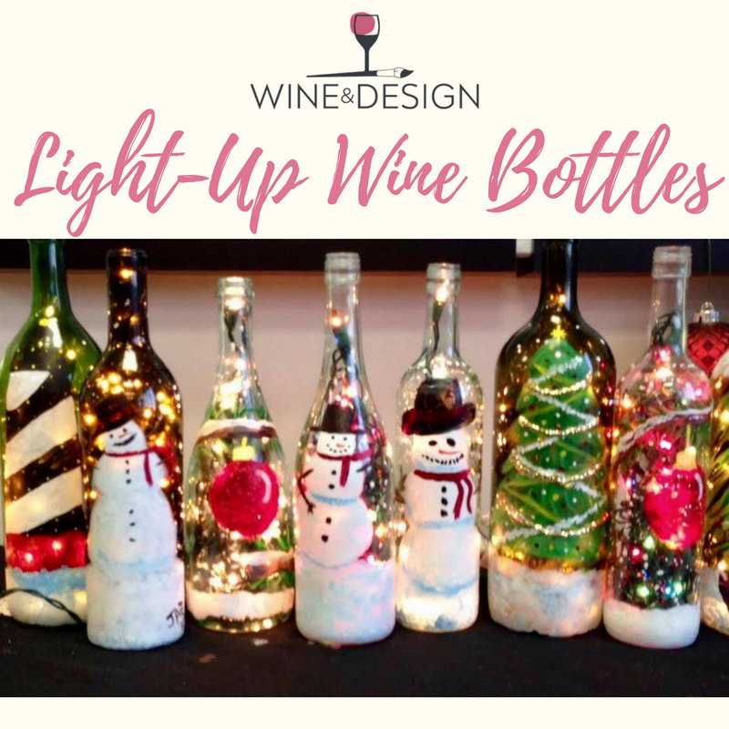 Light Up Wine Bottle - You Choose