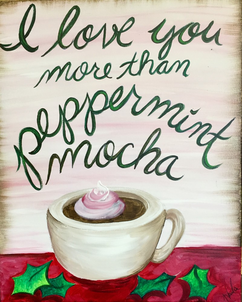 Peppermint Mocha