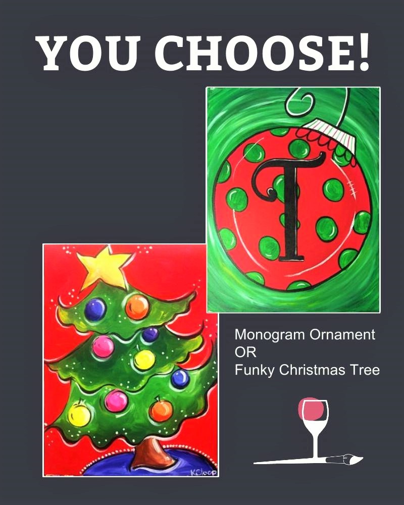 You Choose Christmas Tree or Ornament