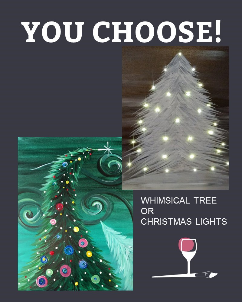 You Choose Twinkling Tree