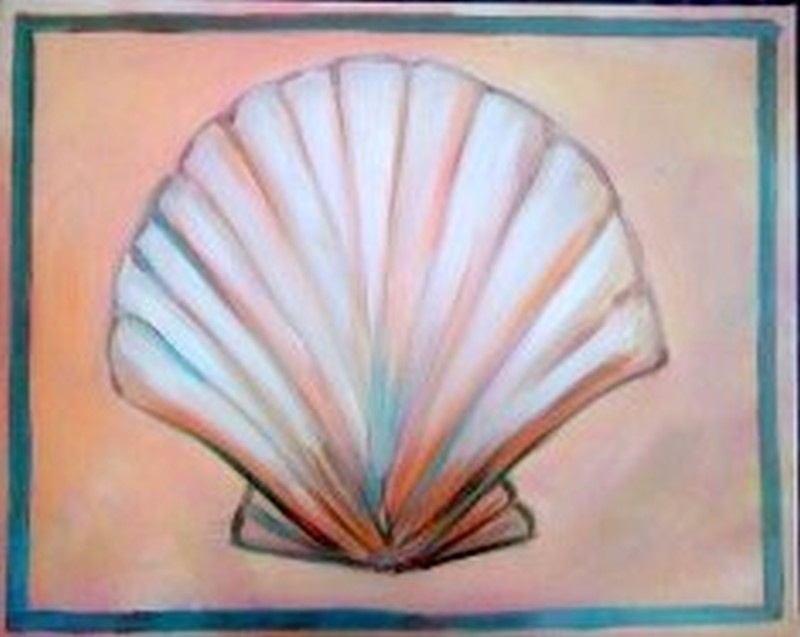 Scallop Shell