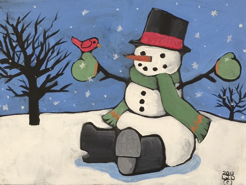 Mr Snowman - Holiday