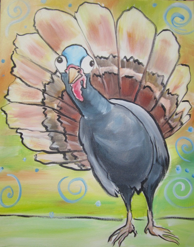 ALL AGES - Funny Thanksgiving Turkey!