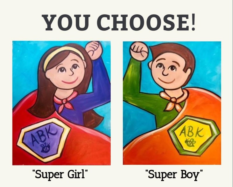 Art Buzz Kids - You Choose - Super Kids!