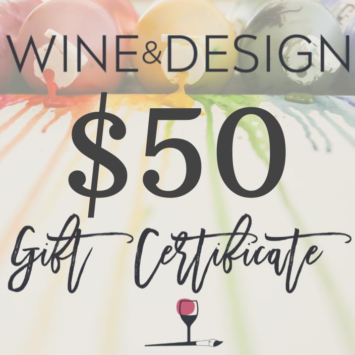 Wine & Design Culpeper, VA Paint & Sip Wine Parties Wine & Design