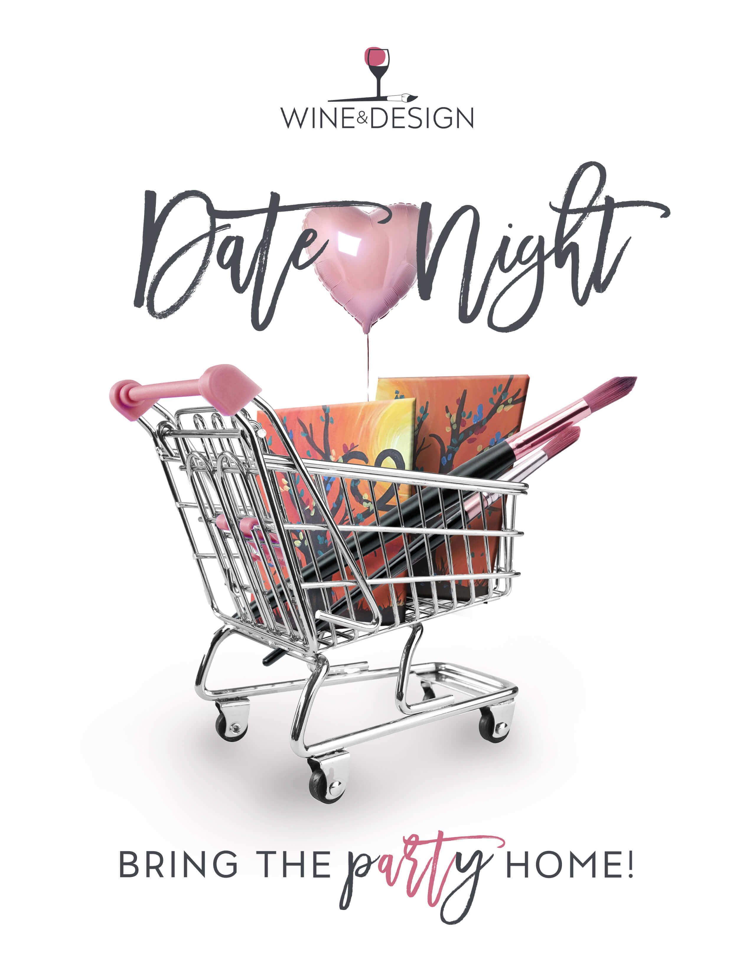 Date Night Paint Kit