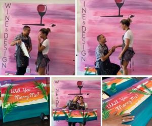 couples sip and paint charlotte nc