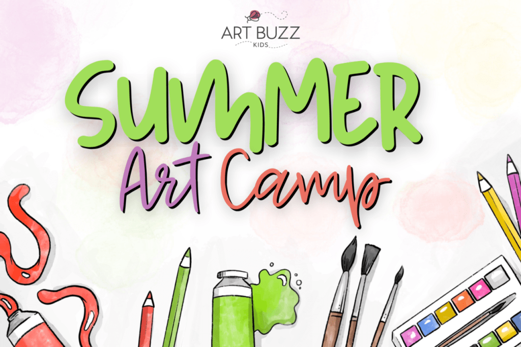 Summer ART Camps Are Launched! Charlotte, NC Wine & Design