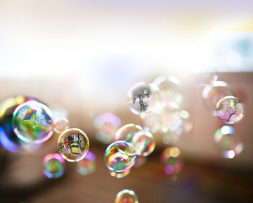 bubbles