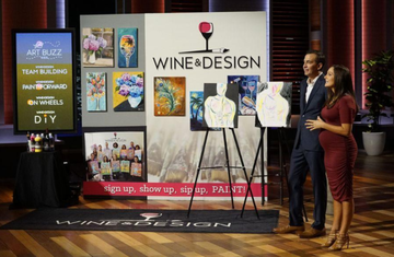 Wine & Design Shark Tank