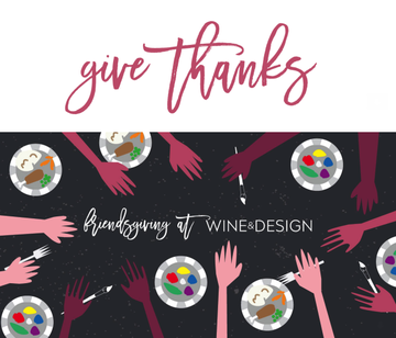 Wine & Design Friendsgiving