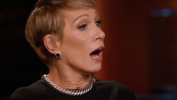 Barbara Corcoran and Wine & Design on Shark Tank